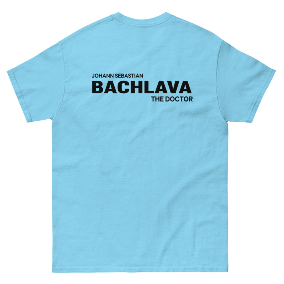 Action Bronson Johann Sebastian Bachlava the Doctor Unisex classic tee