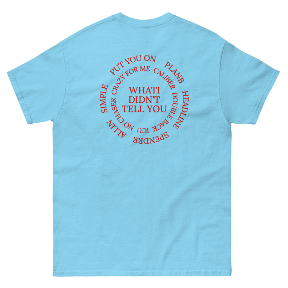 Coco Jones What I Didn't Tell You Unisex classic tee