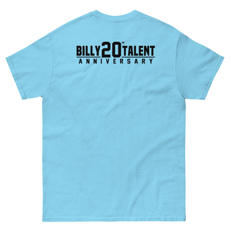Billy Talent 20th Anniversary Unisex classic tee
