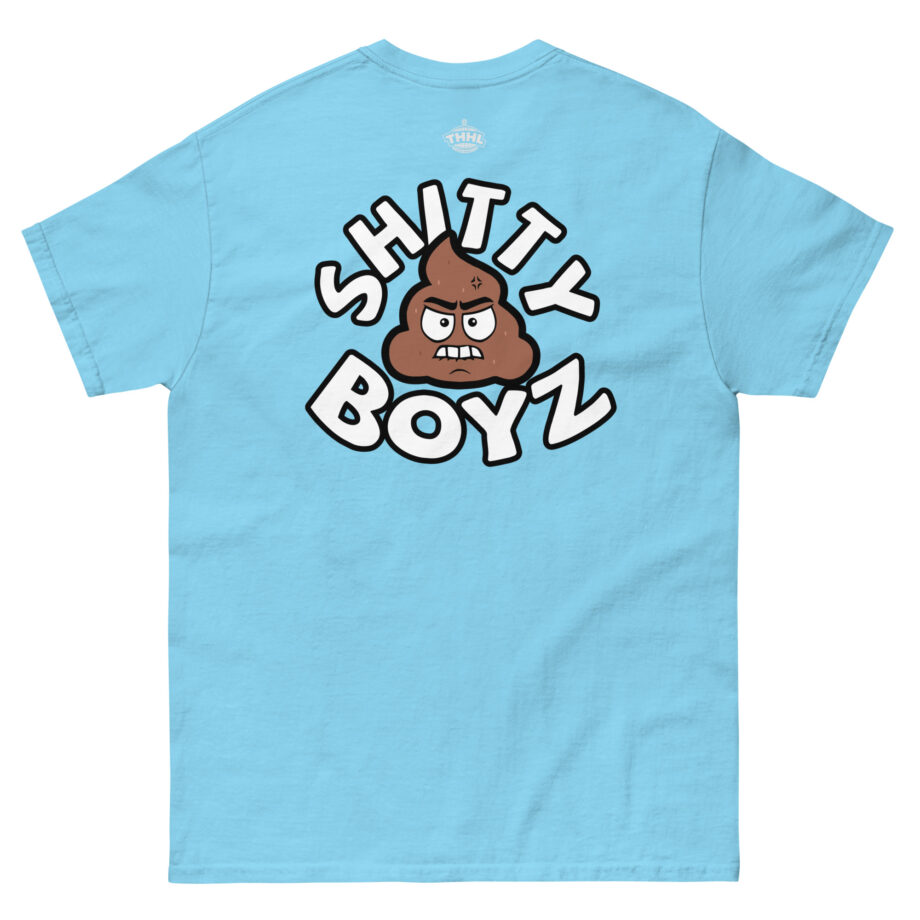 Babytron Shittyboyz Logo Unisex classic tee