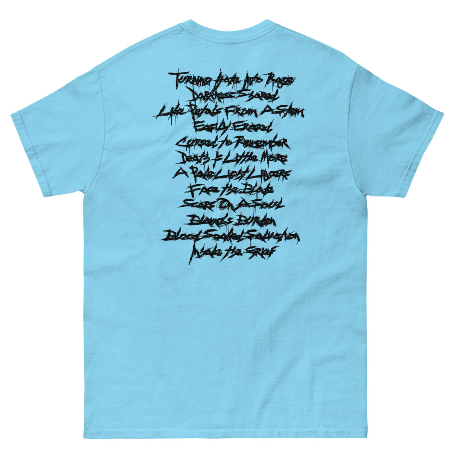 Boundaries Dilm Tracklist Unisex classic tee