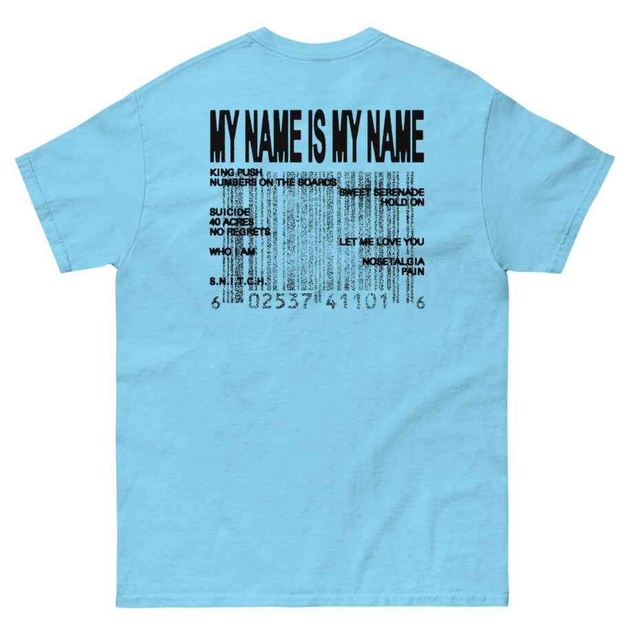 Clipse Mnimn Tracklist Unisex classic tee