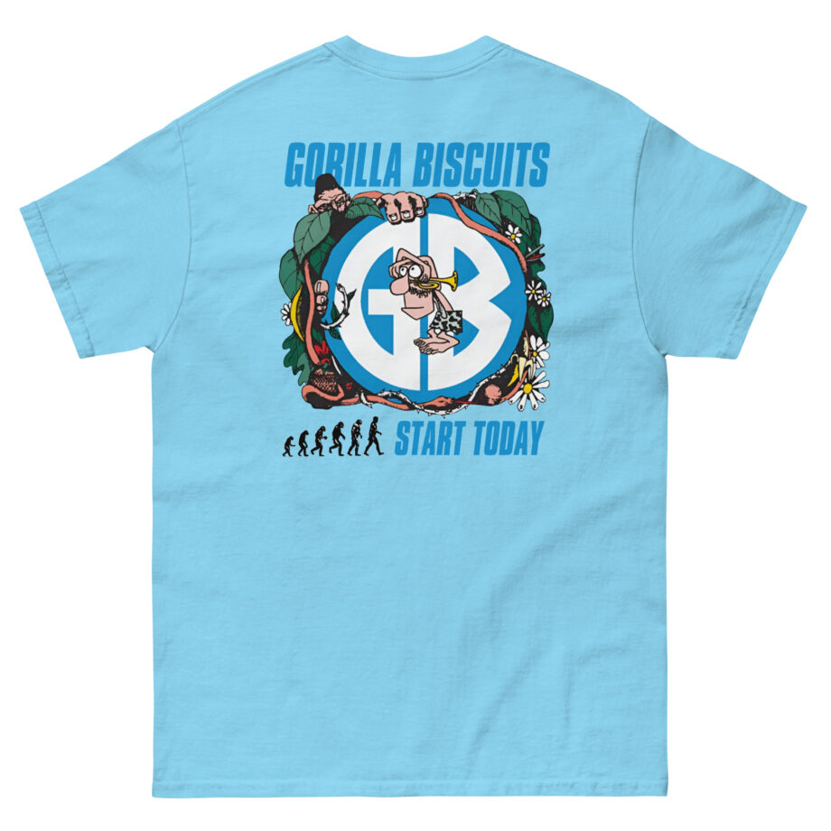 Gorilla Biscuits Jungle Unisex classic tee