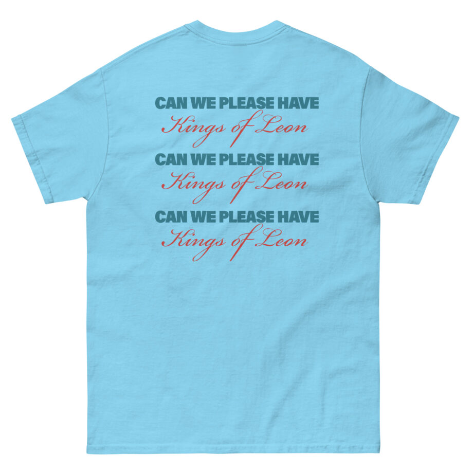 Kings of Leon Can We Please Have Fun Unisex classic tee