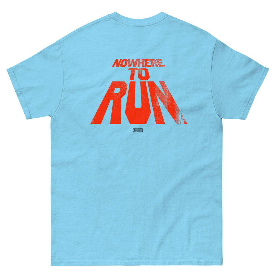 Kings of Leon Nowhere to Run Unisex classic tee