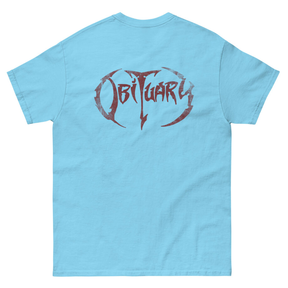 Obituary Red Logo Unisex classic tee