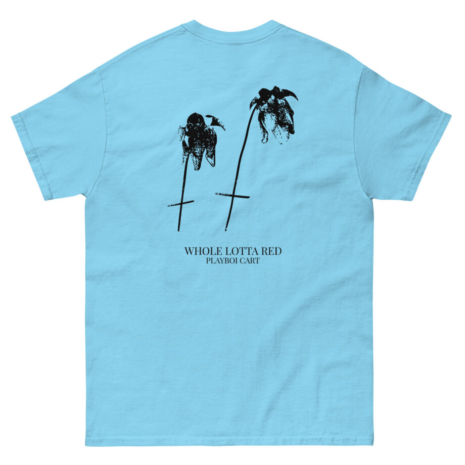 Playboi Carti New Maps of Hell Poppy Unisex classic tee
