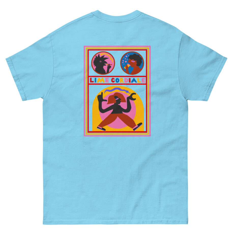 Lime Cordiale Cockatoo Unisex classic tee