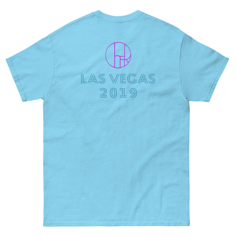 Cher Here We Go Again Las Vegas Unisex classic tee