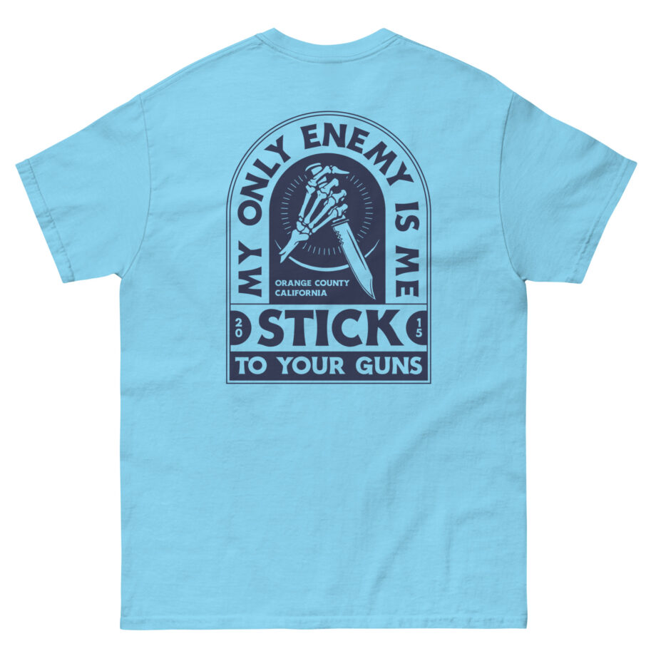 Stick to Your Guns Enemy Unisex classic tee