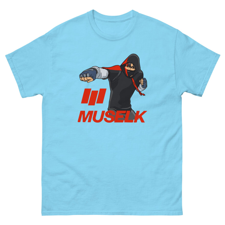 Muselk Unisex classic tee