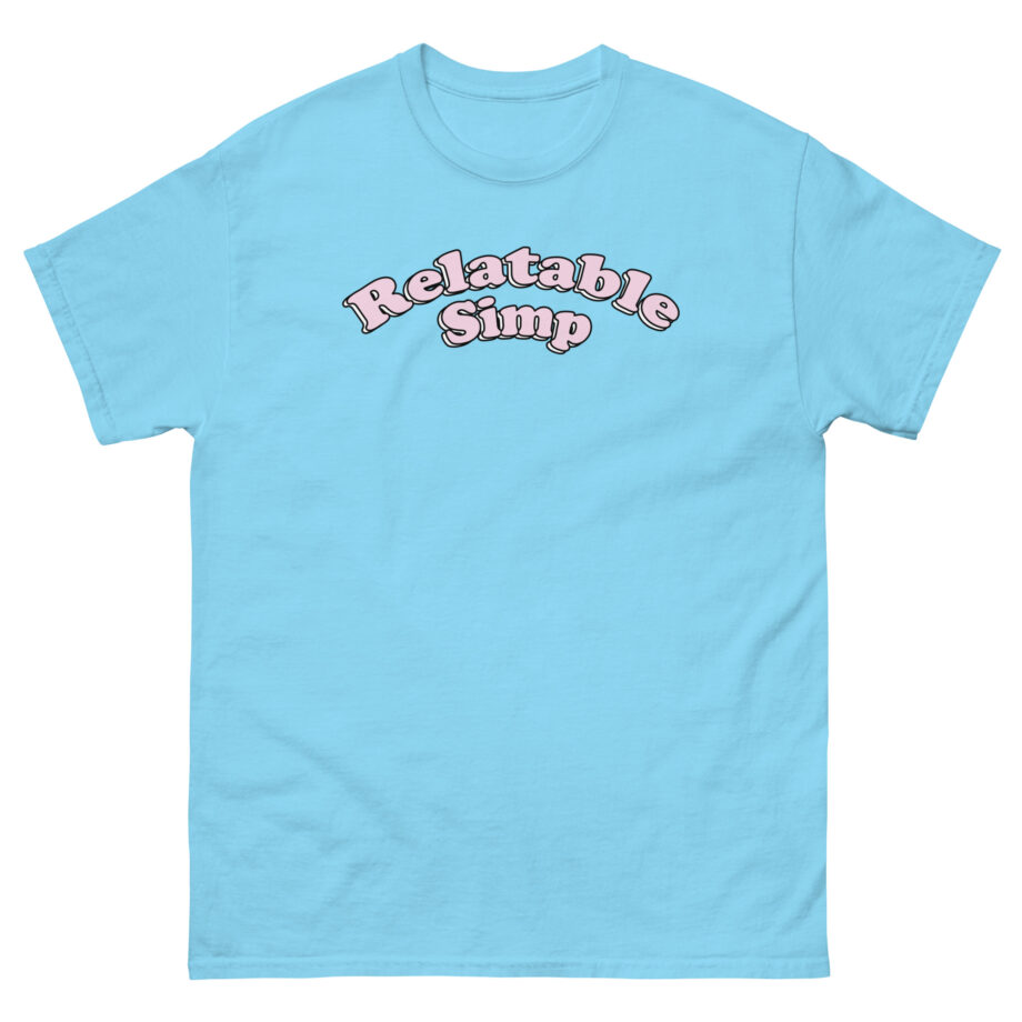Brooke Monk Relatable Simp Unisex classic tee