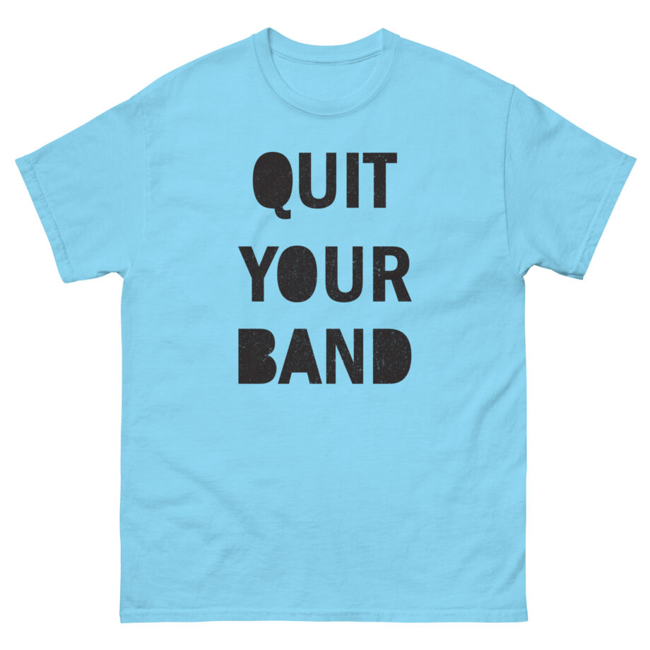 At the Gates Quit Your Band Unisex classic tee