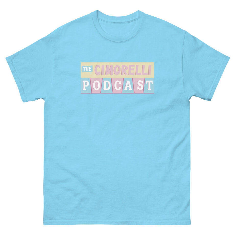 Cimorelli the Cimorelli Podcast Unisex classic tee