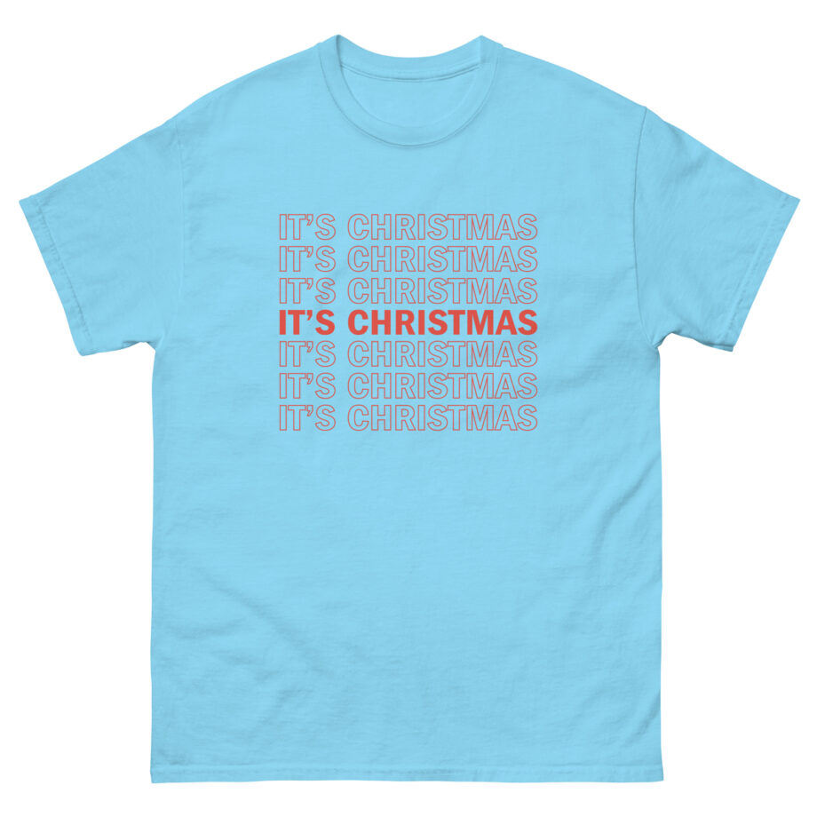 Cimorelli It’s Christmas Unisex classic tee