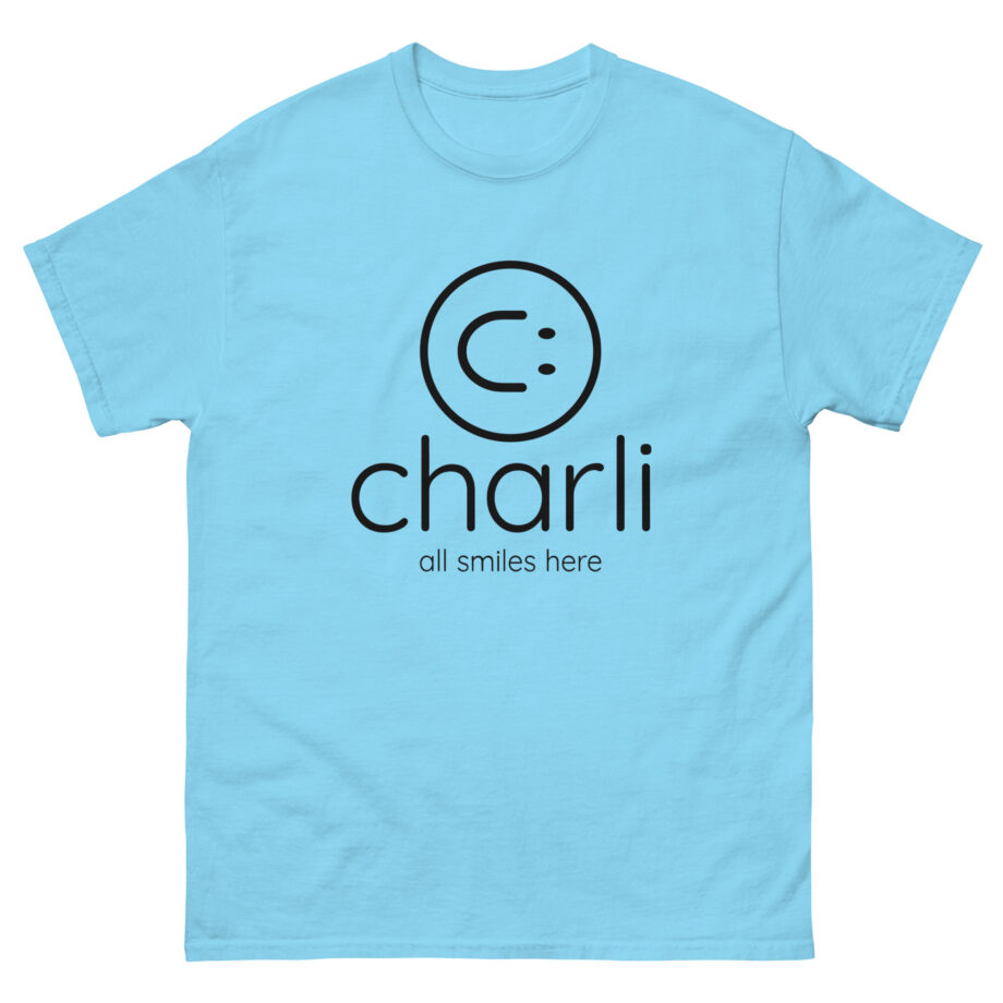 Charli D Amelio Charli Smile Logo Unisex classic tee