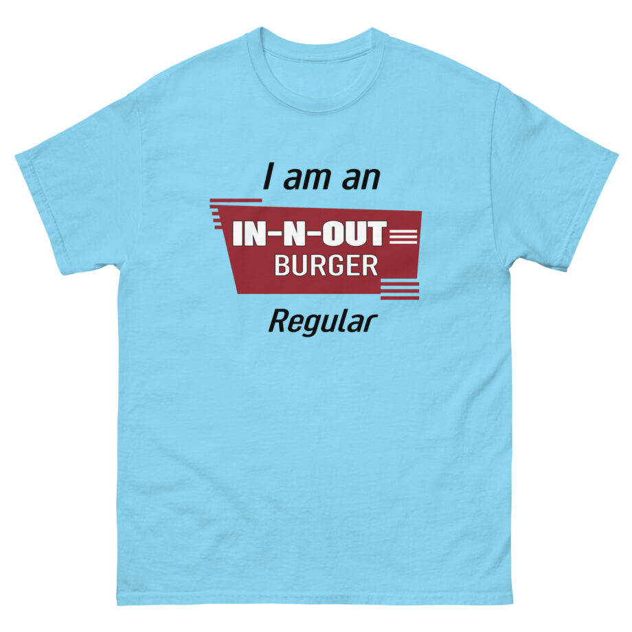 Charli D Amelio I Am an in-n-out Burger Regular Unisex classic tee