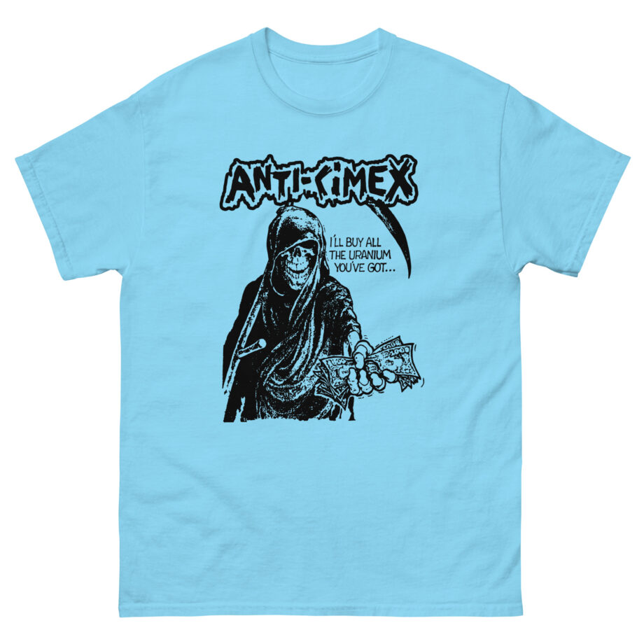 Anti Cimex Uranium Unisex classic tee