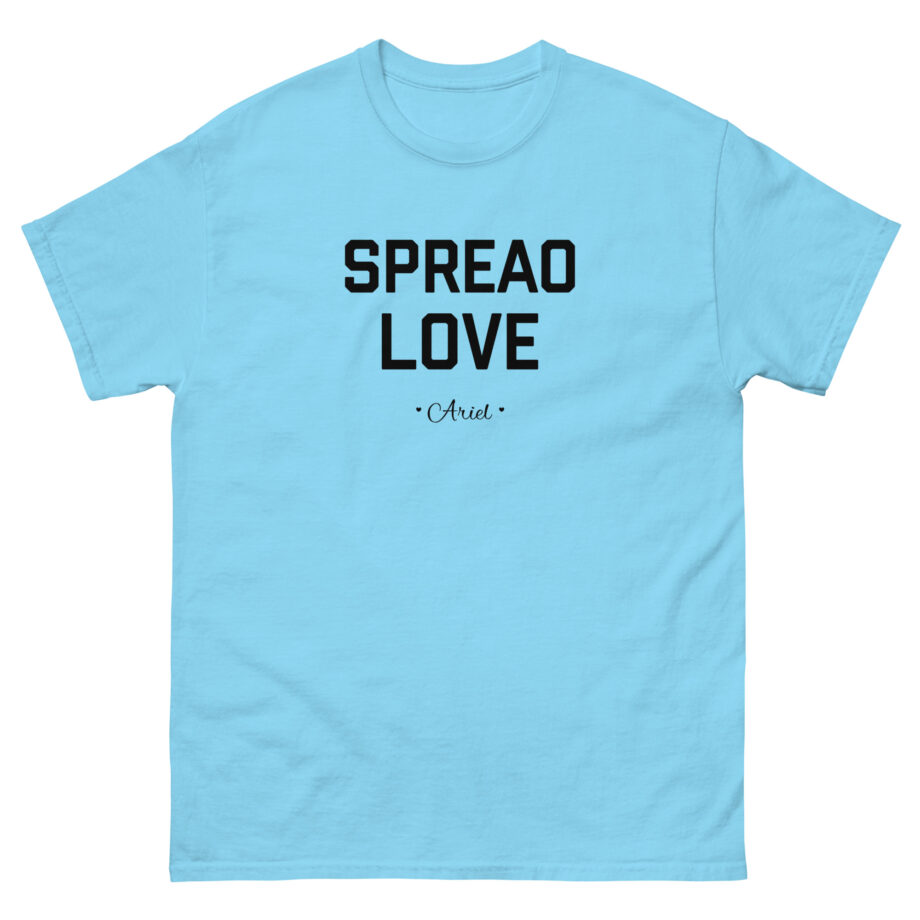 Baby Ariel Spread Love Unisex classic tee