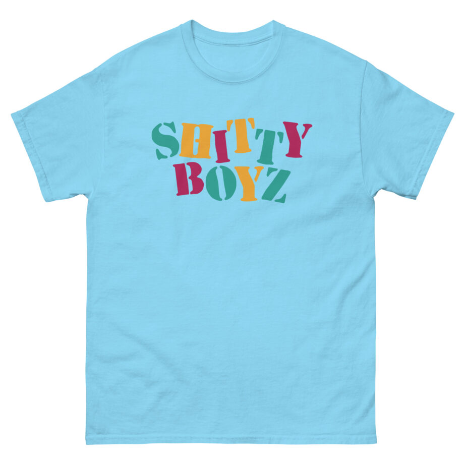 Babytron Shittyboyz Stencil Unisex classic tee