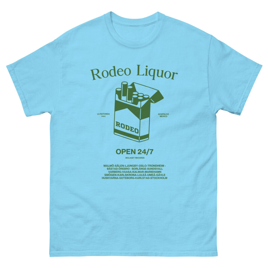 Bolaget Rodeo Liquor Unisex classic tee