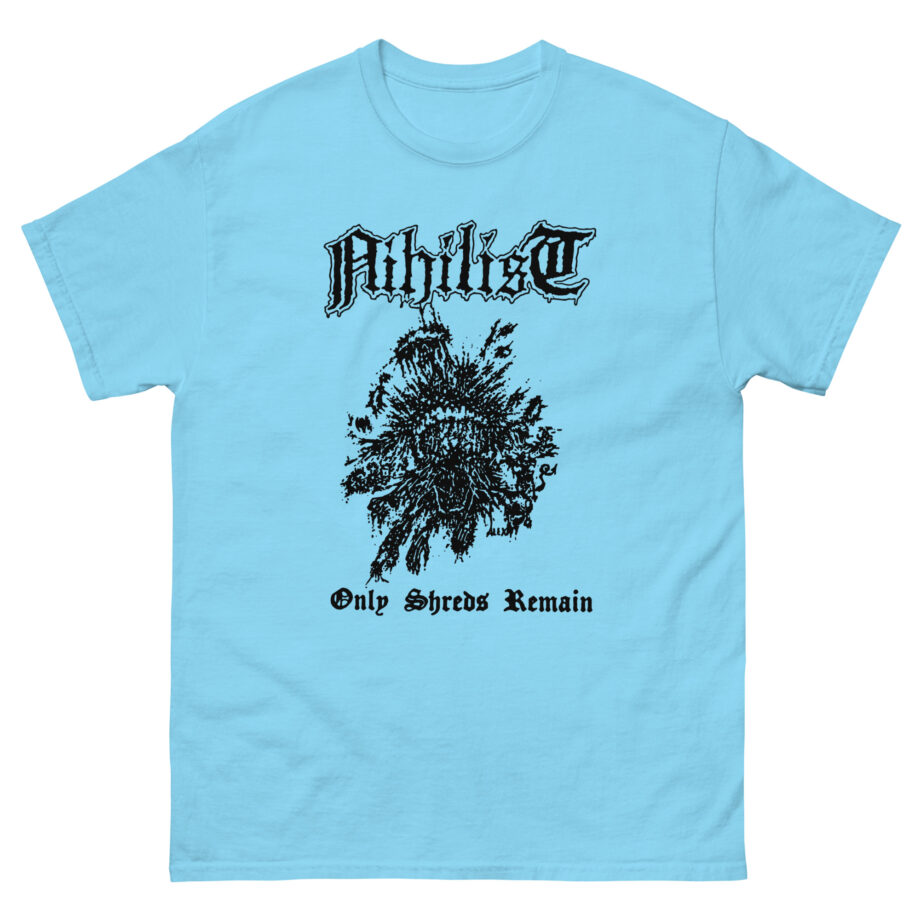 Entombed Only Shreds Remain Unisex classic tee