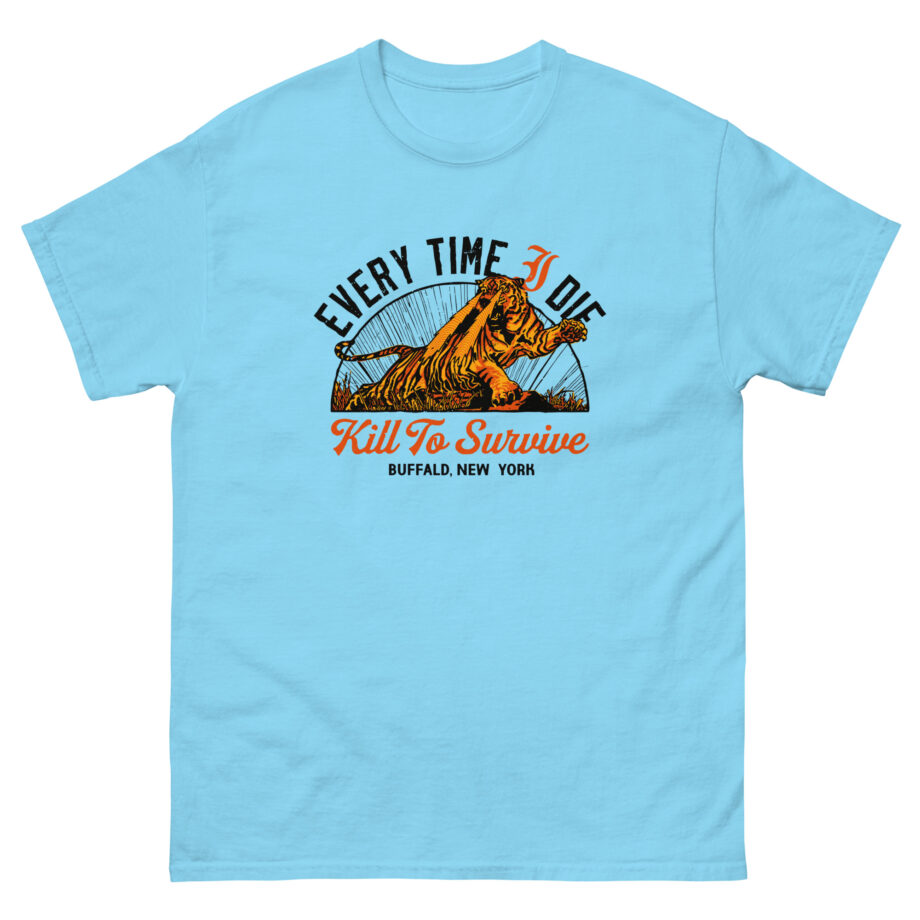 Every Time I Die Kill to Survive Unisex classic tee