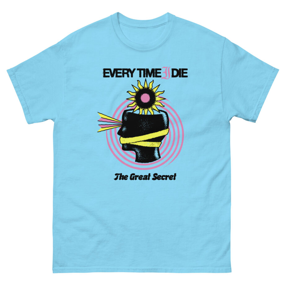 Every Time I Die the Great Secret Unisex classic tee