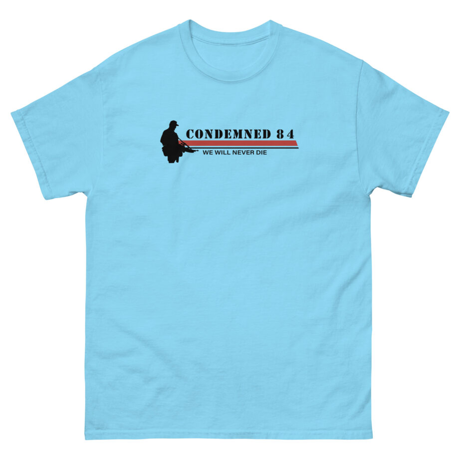 Combat Condemned 84 Unisex classic tee