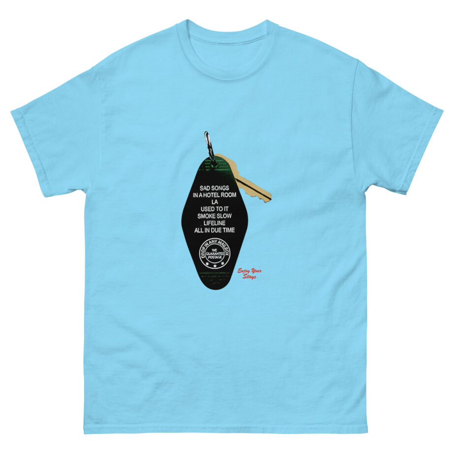 Joshua Bassett Hotel Room Key Unisex classic tee