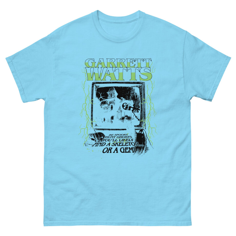 Garrett Watts the Haunted Glow Unisex classic tee