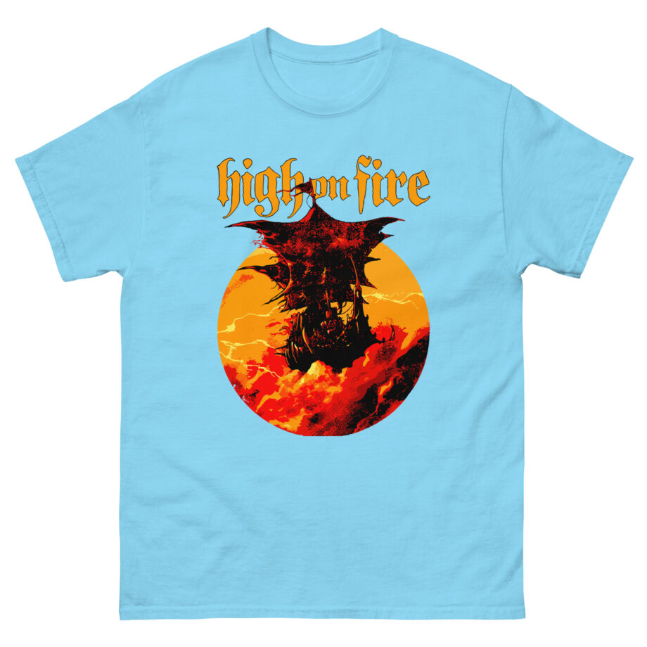 High on Fire Cometh the Storm Unisex classic tee