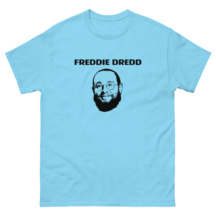 Freddie Dredd Floating Head Unisex classic tee