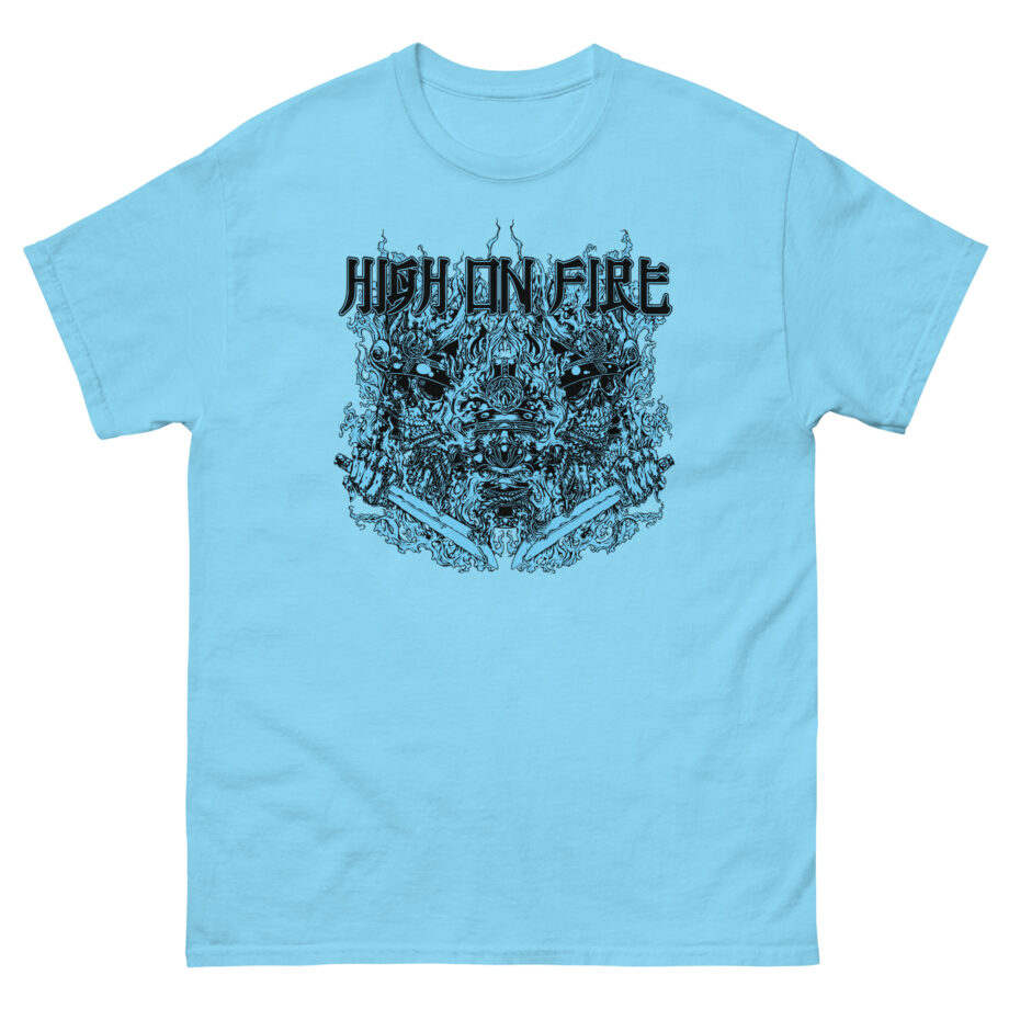 High on Fire Bastard Samurai Unisex classic tee
