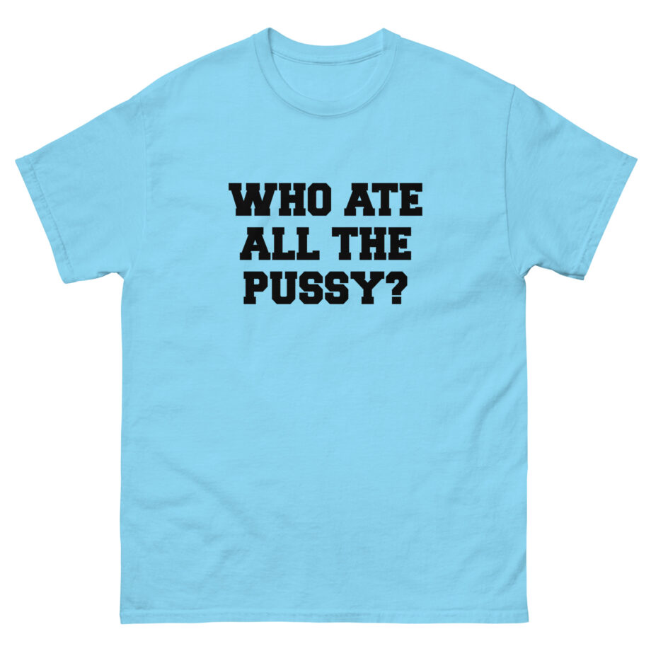 Danny Duncan Who Ate It All Unisex classic tee