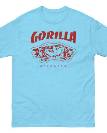 Gorilla Biscuits Queens Style Glitter Mint Unisex classic tee