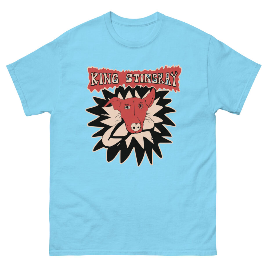 King Stingray Dog With Thong Unisex classic tee