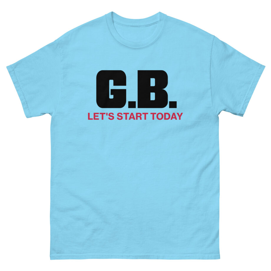 Gorilla Biscuits Let's Start Today Unisex classic tee