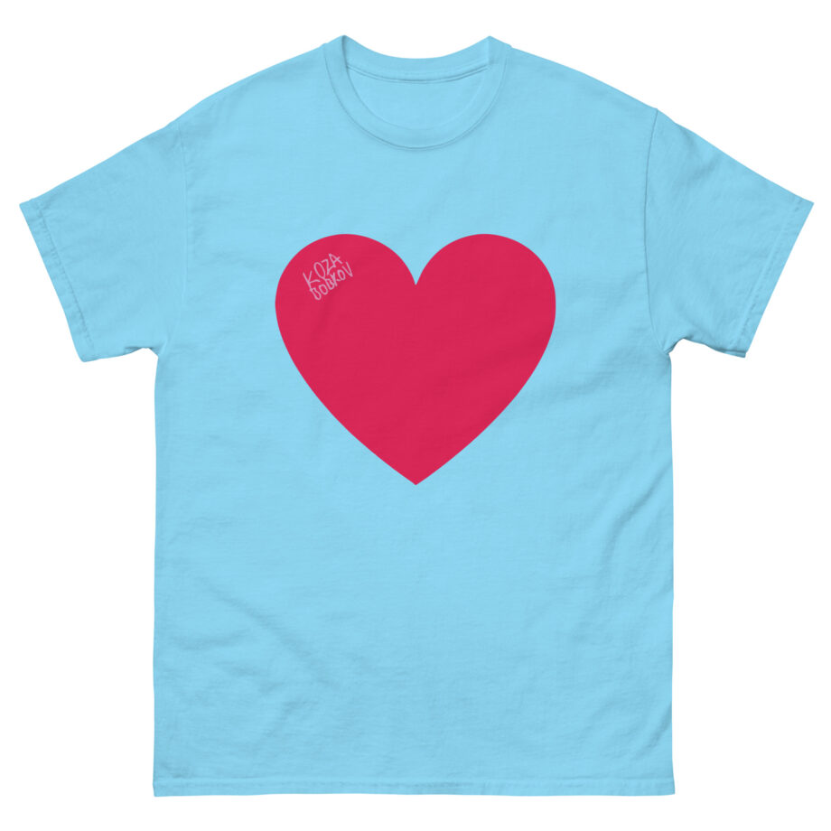 Koza Bobkov Heart Unisex classic tee