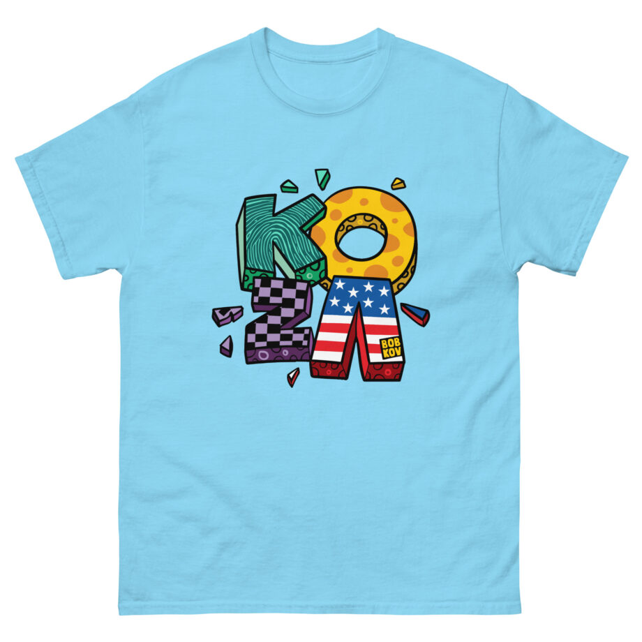 Koza Bobkov Cheese Unisex classic tee
