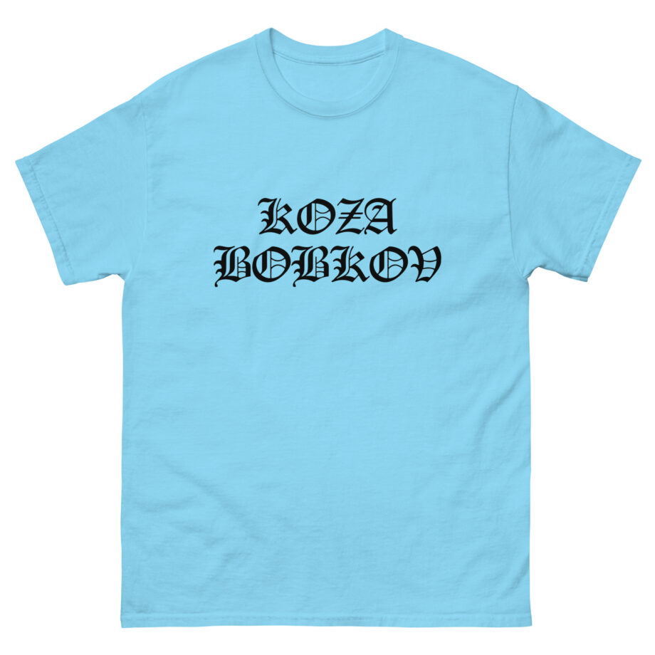 Koza Bobkov Gothic Unisex classic tee