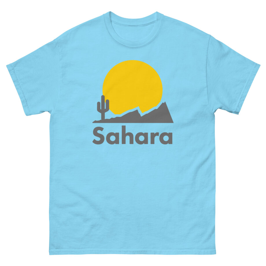 Grian Sahara Logo Unisex classic tee