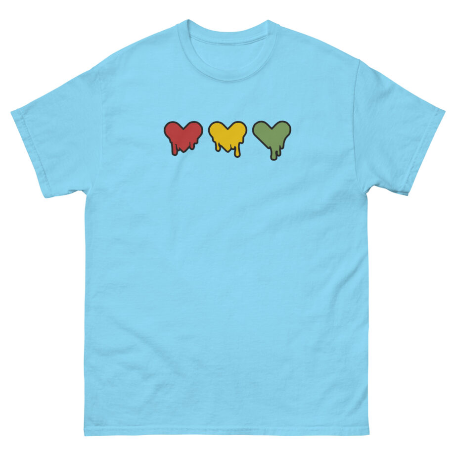 Grian 2023 Heart Drip Unisex classic tee
