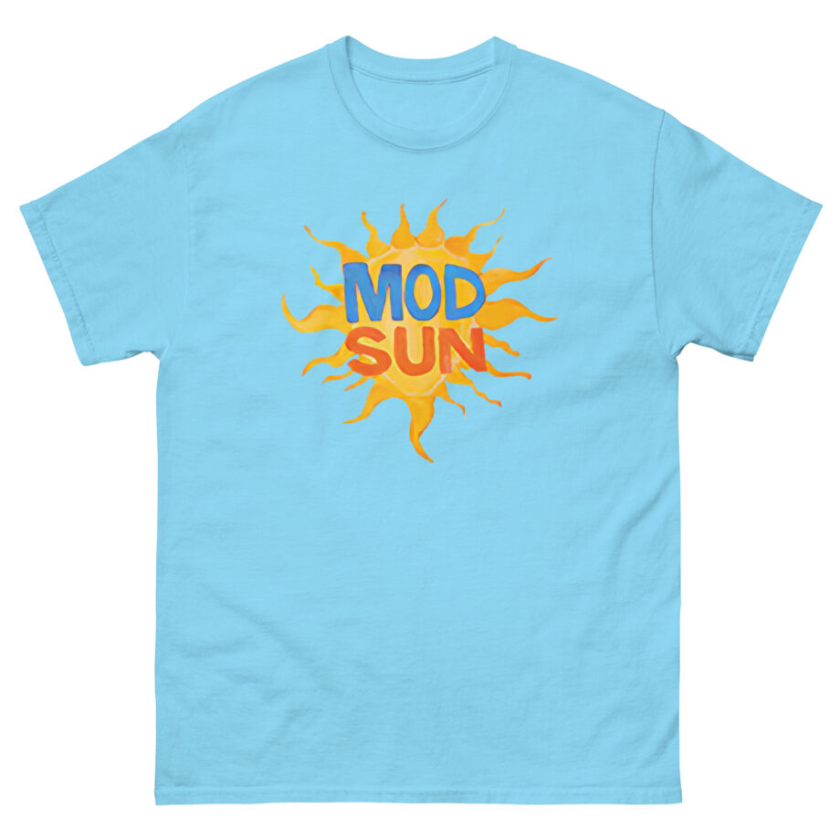 Mod Sun Sunshine Self Portrait Ringer Unisex classic tee