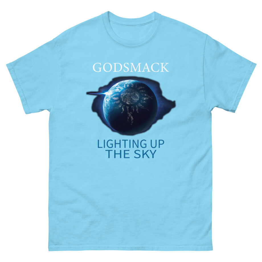 Godsmack Plighting Up the Sky Album Unisex classic tee