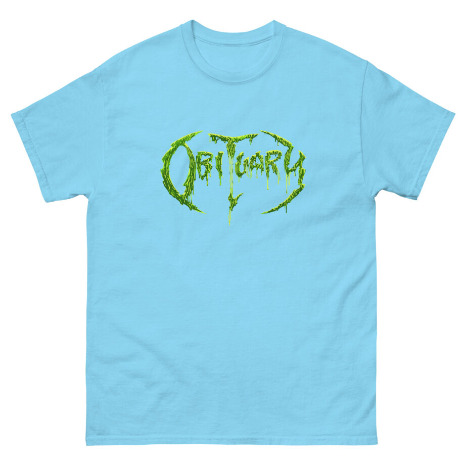 Obituary Slowly We Rot Logo Unisex classic tee