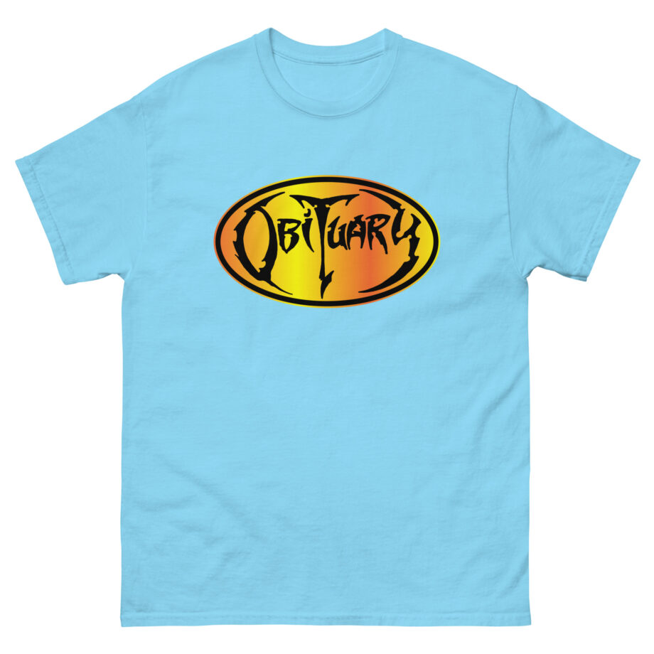 Obituary Oval Logo Unisex classic tee