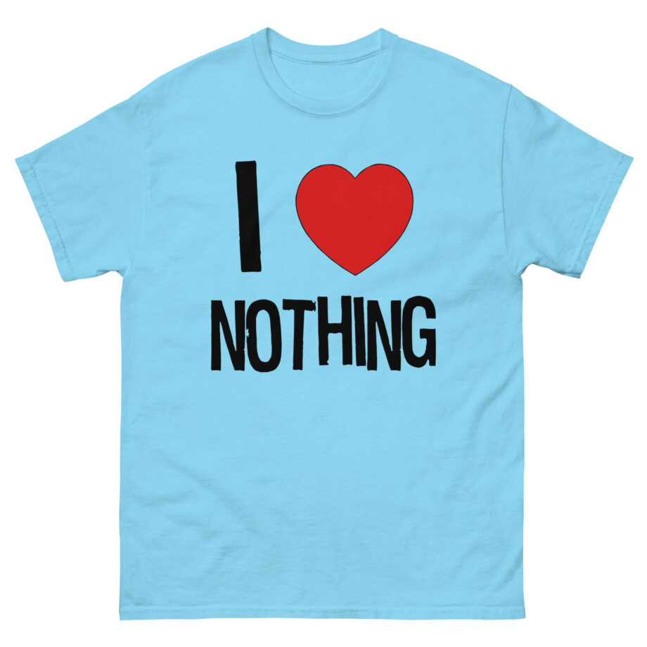 Armor for Sleep I Heart Nothing Unisex classic tee