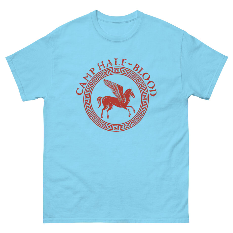Percy Jackson and the Olympians Camp Half Blood Unisex classic tee
