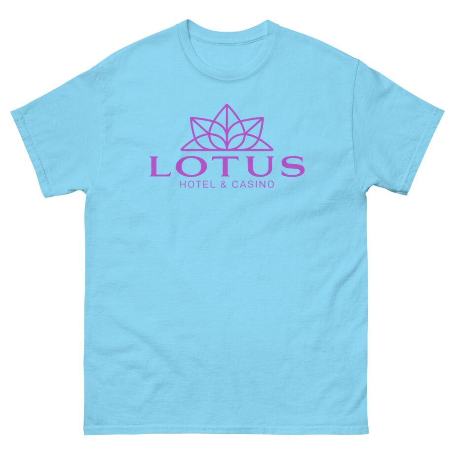 Percy Jackson and the Olympians Lotus Hotel & Casino Unisex classic tee